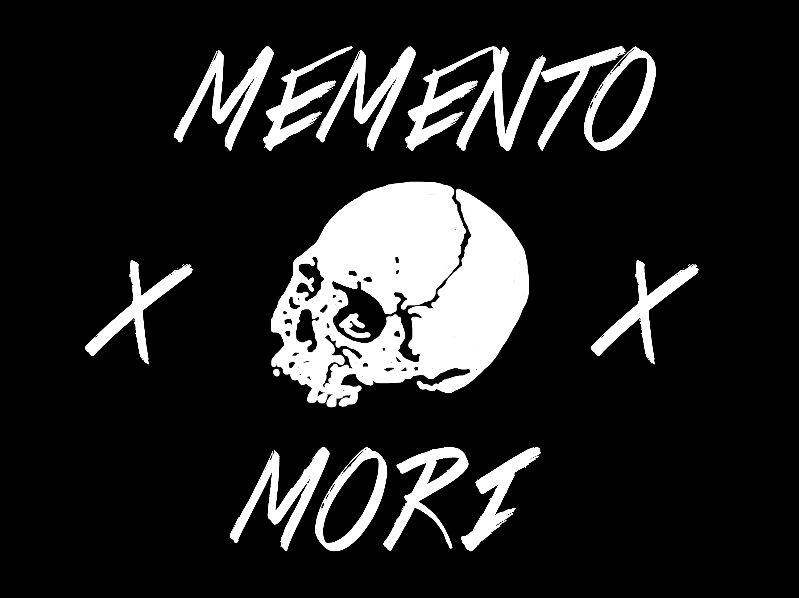 Memento Mori skull